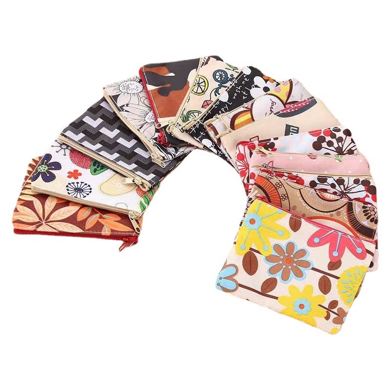 Ví mini đựng thẻ, tiền, chìa khóa tiện lợi cho nam nữ