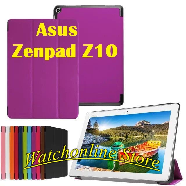Bao Da Máy Tính Bảng Asus Zenpad Z10 T500KL nắp gấp nam châm từ tính đóng mở tự động màn hình