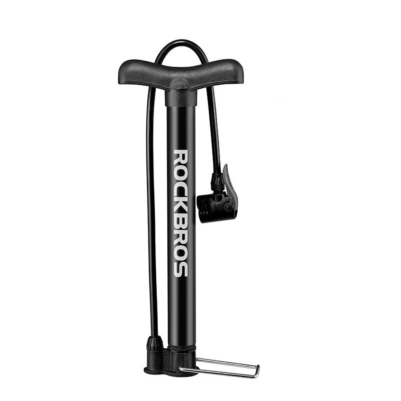 Ống bơm Cao cấp ROCKBROS 120PSI- 30cm (Dùng Để Bơm Bóng Đá, Bóng Rổ, Bóng Chuyền, Bơm Xe Đạp, Bơm Phao Nhỏ Gọn Tiện Lợi)