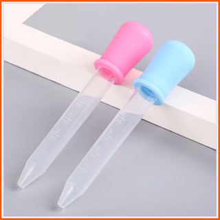 Ống hút sữa đầu bóp cho bé lười ti bình 5ml