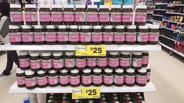 Vitamin cho bà bầu Blackmores Úc 180 viên