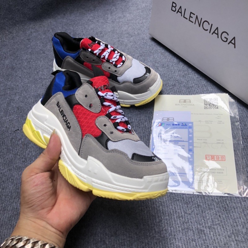 [ Tặng , hộp và tất và bill] Giầy Thể Thao Blencia chippo S màu đỏ nam nữ | BigBuy360 - bigbuy360.vn