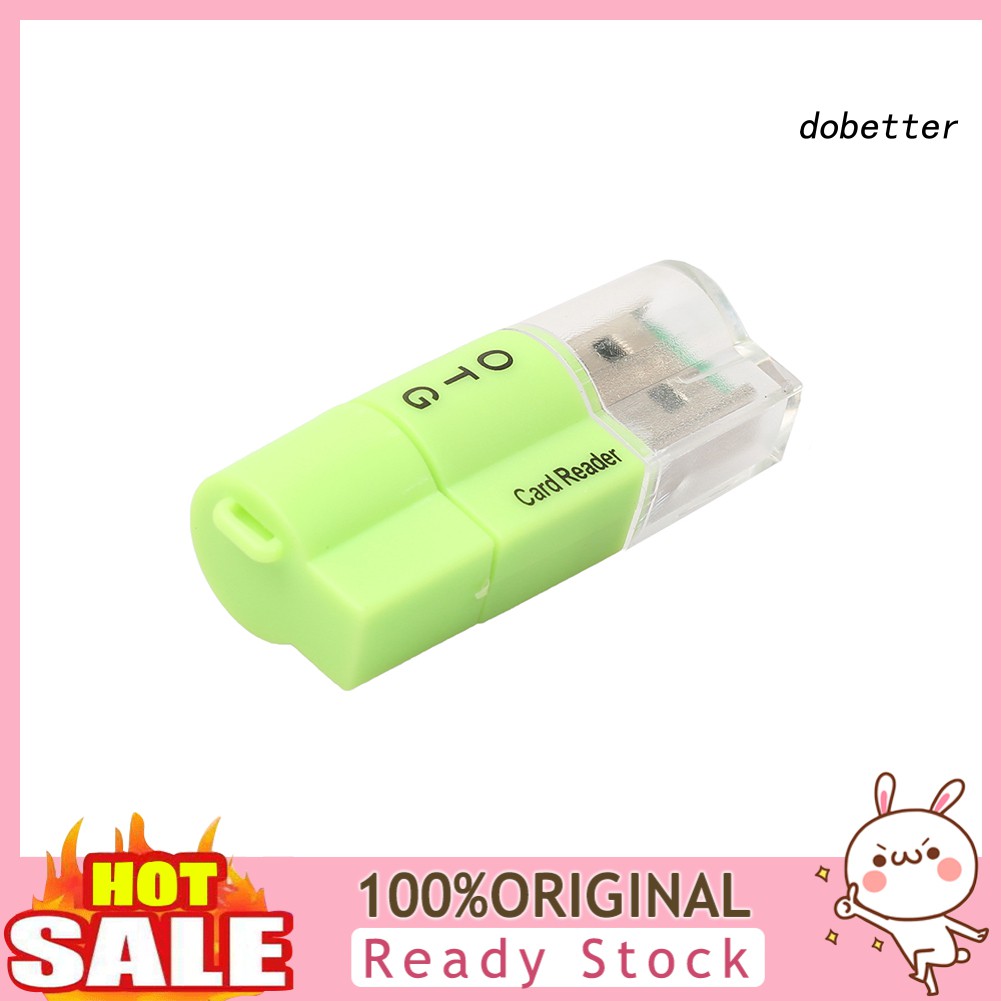 Đầu Đọc Thẻ Nhớ Micro Sd / Usb 2.0 Cho Điện Thoại / Máy Tính Bảng