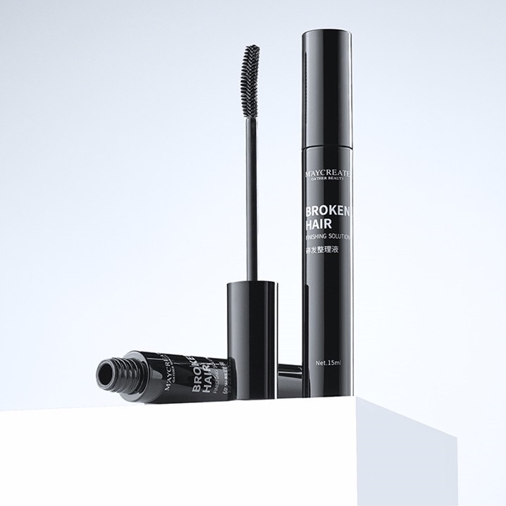 Maycreate chải tóc Mascara tạo kiểu tóc đẹp vuốt tóc con gọn vào nếp phụ kiện mini