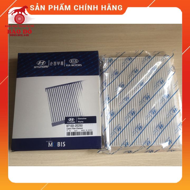 LỌC GIÓ ĐIỀU HÒA Lọc gió máy lạnh KIA K3 , CERATO, Hyundai ELANTRA Verna, Accent, Blue, Avante MÃ 97133-2E250