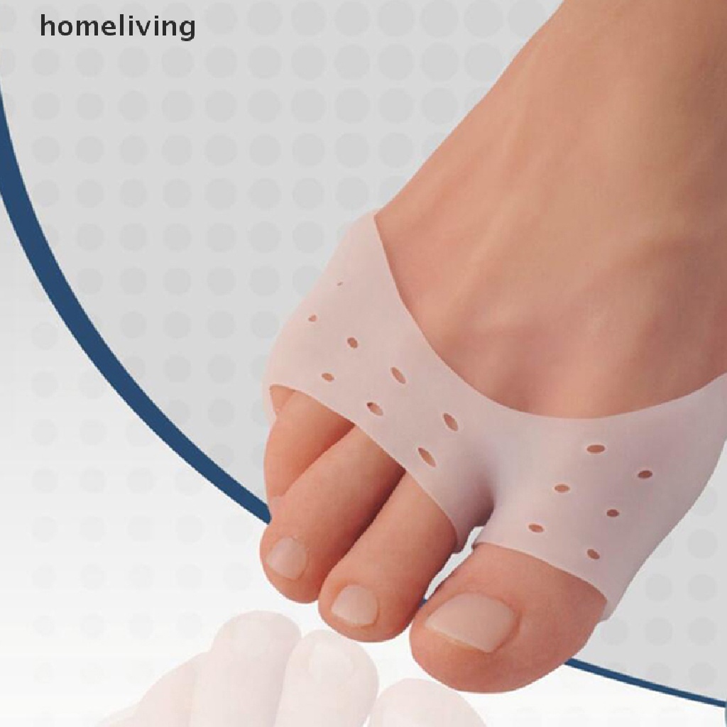 Đệm Silicone Tách Ngón Chân Để Giảm Đau Khi Đi Giày Cao Gót