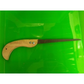 Cưa cắt cành cây cầm tay gỗ