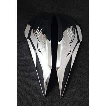 [Giá Siêu Rẻ] Ốp Hông Xe Vario 2018 - 2022 Xi Inox Cao Cấp 1840