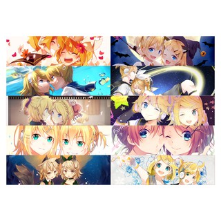 Combo Kẹp sách anime Vocaloid - Rinlen
