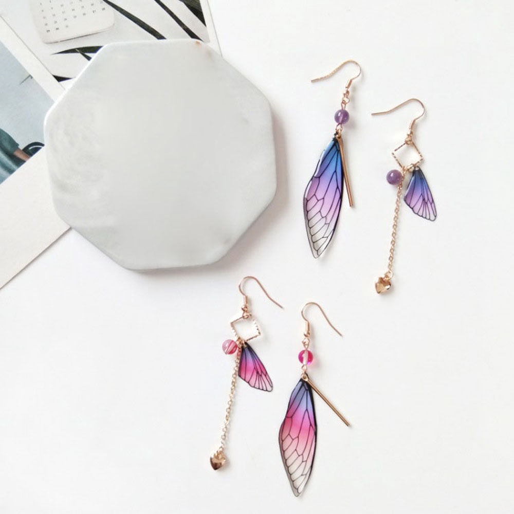 Bông Tai Hình Cánh Bướm Xinh Xắn Cho Nữ