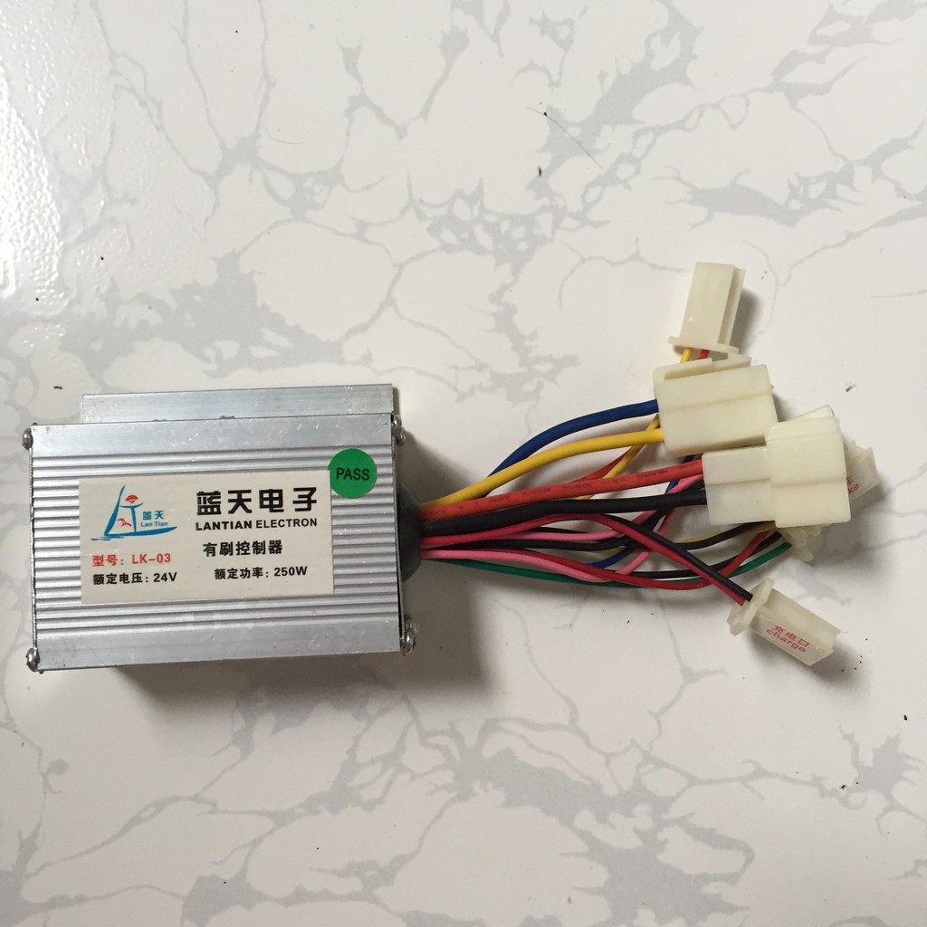 [Board mạch] Bo Mạch IC điều khiển tốc độ Motor dành cho xe điện Escooter  24V 250W BABY PLAZA BM-01