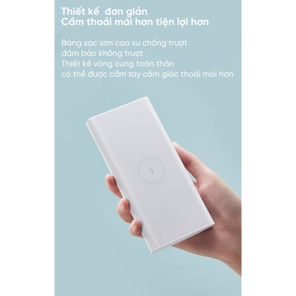 Pin sạc dự phòng không dây 10000mAh Xiaomi WPB15ZM Youth