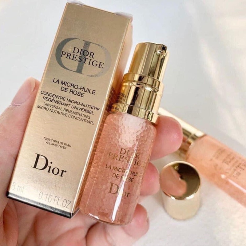 Tinh chất serum dior Prestige La Micro-Huile De Rose 4,5ml