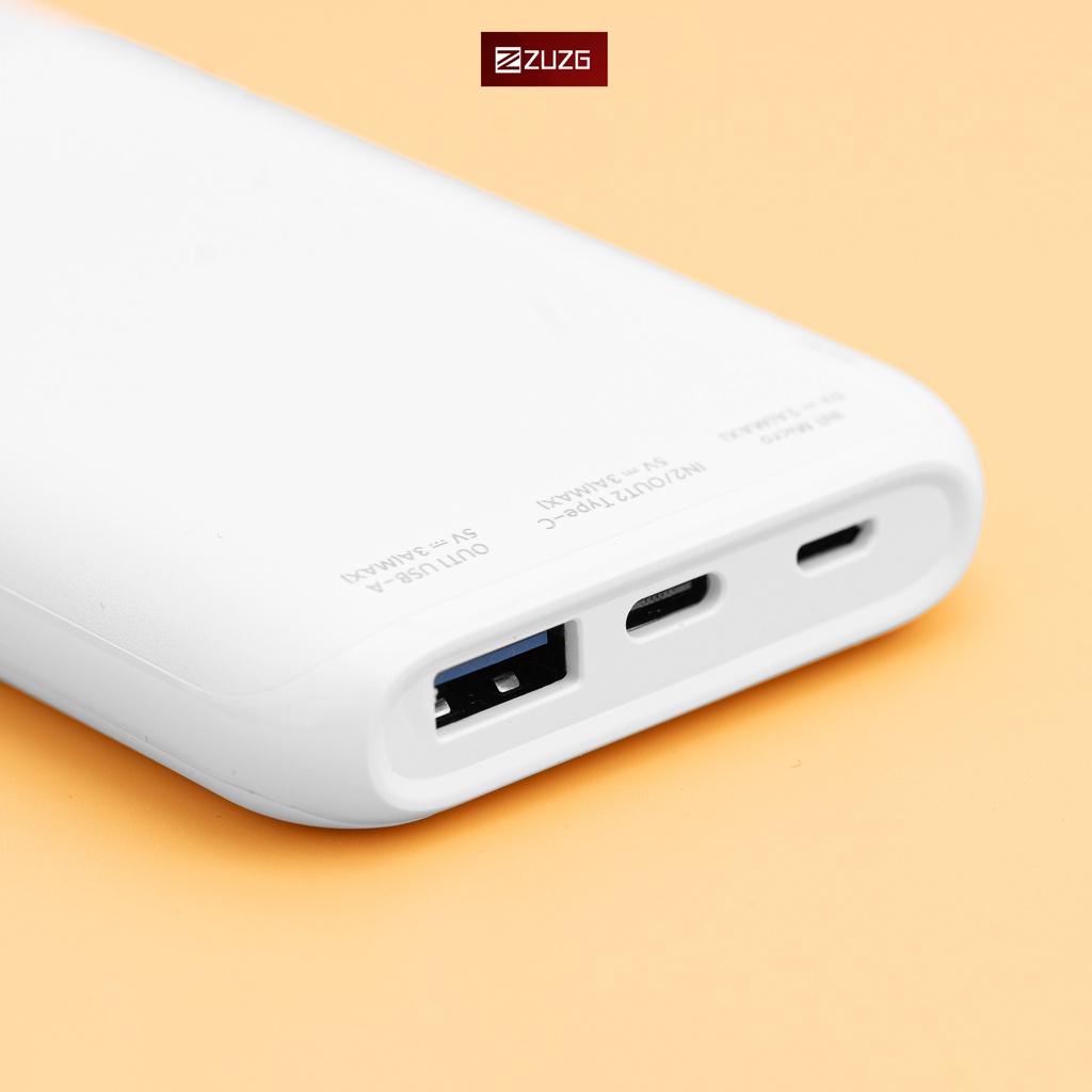 [Mã BMBAU50 giảm 7% đơn 99K] Sạc dự phòng 10000mAH 20W J36C - Z1 Hàng chính hãng ZUZG