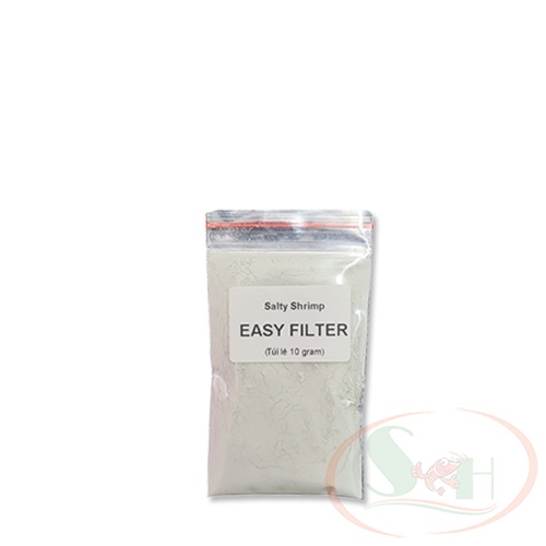 Bột Xử Lý Nước Salty Shrimp Easy Filter Powder - Túi lẻ 10 gram