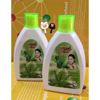 keo lột mụn nha đam mai lan xanh