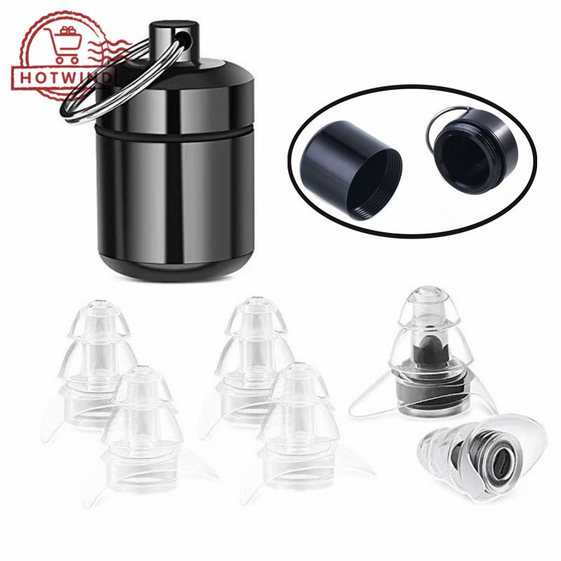 Hộp nhôm mini chống nước đựng tai nghe/ đồng xu nhỏ