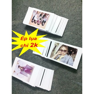 in ảnh ép lụa chỉ 2k cỡ 6x9