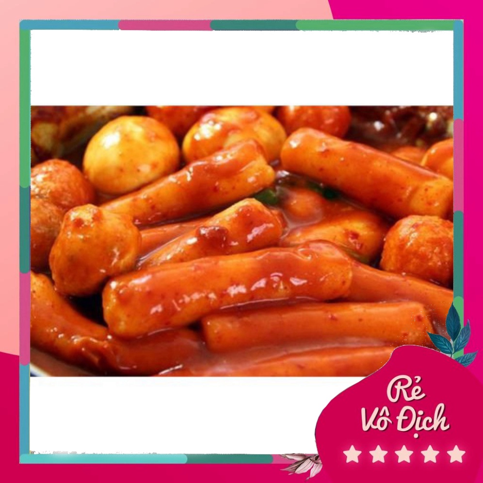 BÁNH GẠO TRUYỀN THỐNG HÀN QUỐC 500G nuongfood