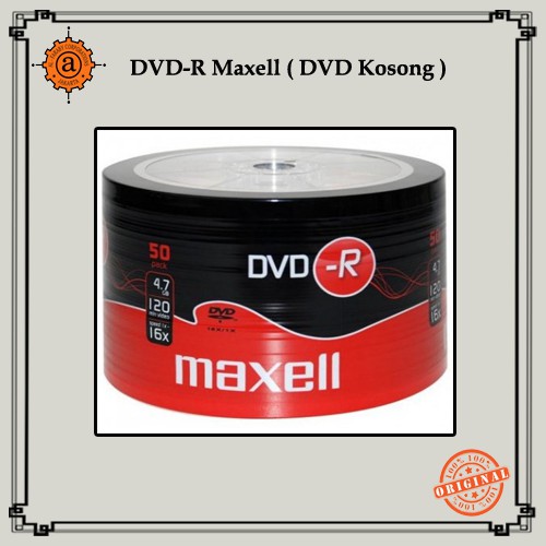 Đĩa Dvd-r Maxell (empty Dvd)