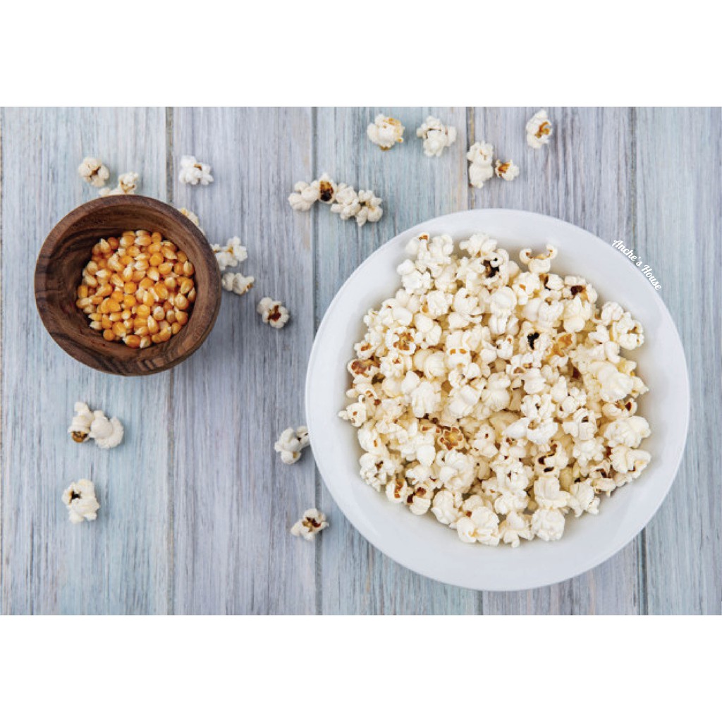 🍿 1kg Bắp Mỹ Khô Nổ Bắp Rang Bơ  Meanche, Tỷ lệ nổ cao, Popcorn Hàng Nhập Khẩu Mỹ🍿 Dùng Làm Bắp Rang Bơ Như Rạp Phim CGV