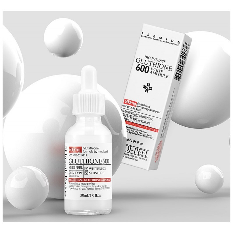 Tinh Chất Trắng Da MEDI-PEEL Serum Glutathione 600 White Ampoule Medi Peel
