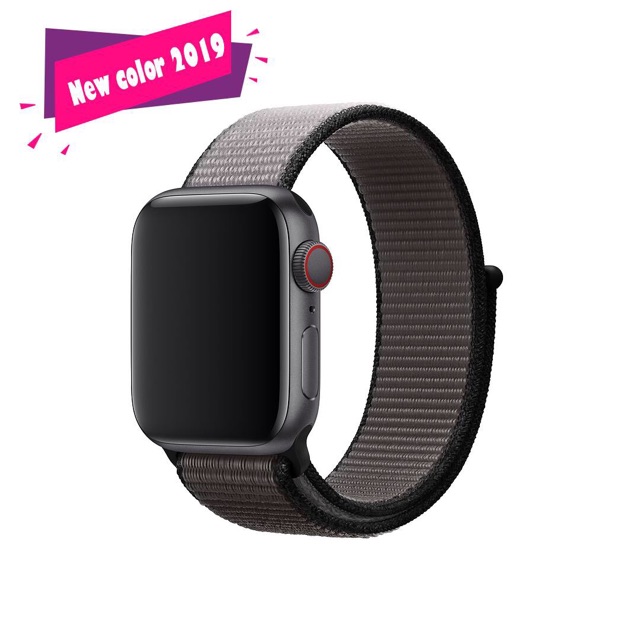 [Mới nhất 2021] Dây Nylon Vải Dán Apple Watch Sport Loop