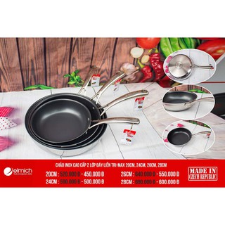 Chảo inox Elmich 2353740 28cm