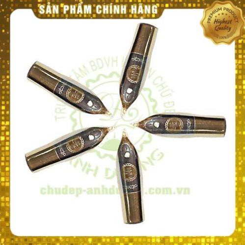Ngòi Hoa Vàng - Mềm, Siêu Bền, Không Gỉ, Phù Hợp Với Nhiều Dòng Bút Mài Thầy Ánh, Dùng Cho Mã: 022, 023, 026, 027, 29