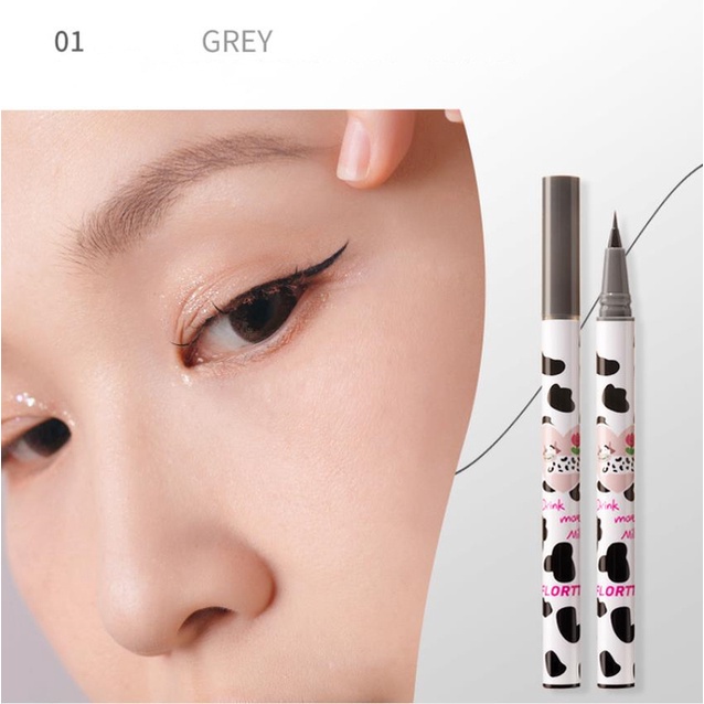 Bút Kẻ Mắt Dạng Lỏng Lâu Trôi Chống Thấm Nước Màu Sắc Tự Nhiên