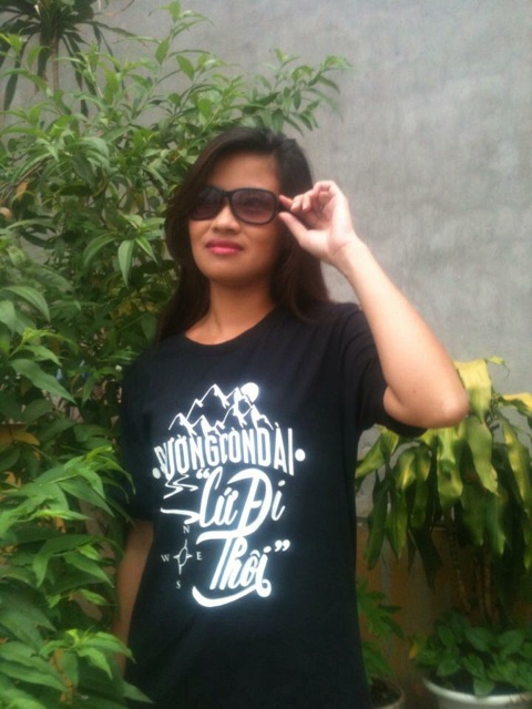 Áo Phượt "Đường còn dài, cứ đi thôi" | BigBuy360 - bigbuy360.vn