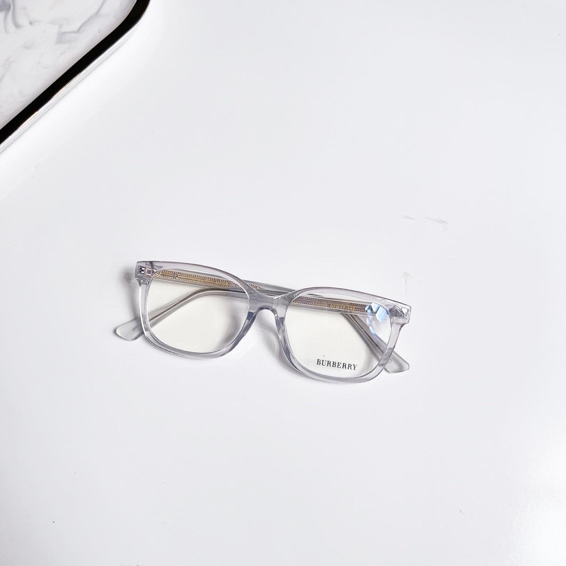 Gọng kính BURBERRY nhựa dẻo form vuông bầu cao cấp #4545-3