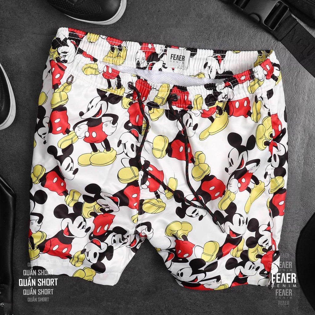Quần short Summer - Chất dù cao cấp