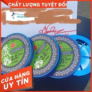 [ XẢ HÀNG ] dây dù câu chìm New Power 50m
