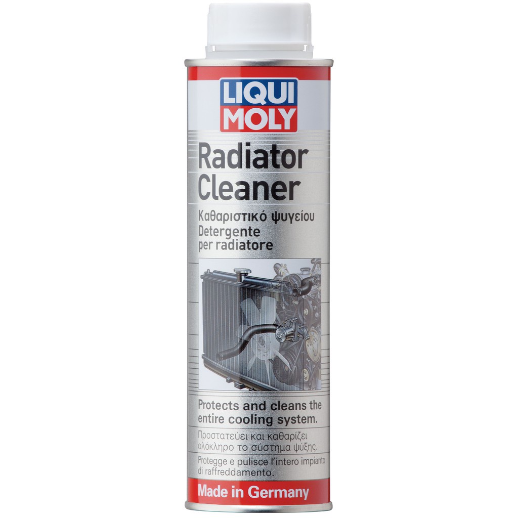 Phụ Gia Súc Rửa Két Nước Liqui Moly Radiator Cleaner 1804 - Made in Germany