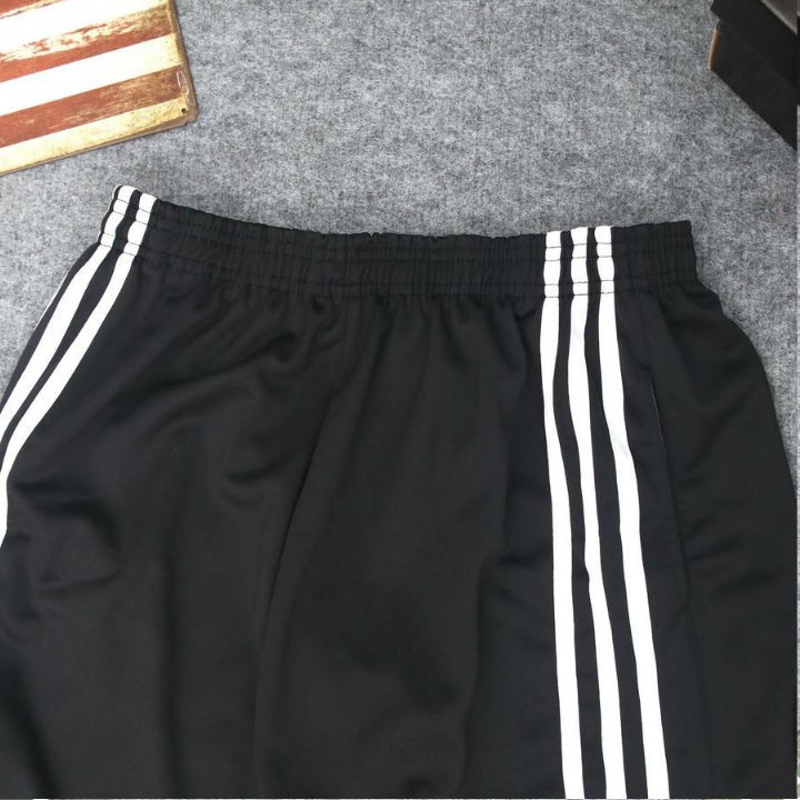 Quần Đùi Nam 3 SỌC - Quần Short nam vải thun 3 sọc thể thao mặc nhà