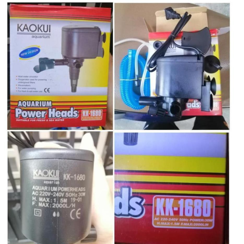 Máy bơm nước hồ cá cảnh  3 trong 1
