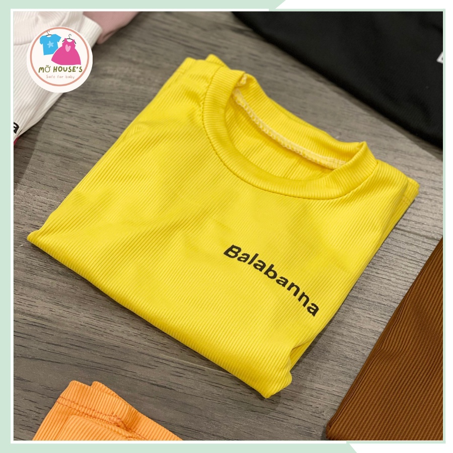 Áo giữ nhiệt thun tăm cho bé trai và bé gái từ 10kg đến 18kg AGN02