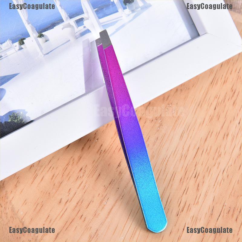 (hàng Mới Về) 1 Nhíp Nhổ Lông Mày Bằng Thép Không Gỉ | BigBuy360 - bigbuy360.vn