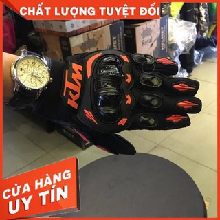 [Hàng Loại A]  Găng tay lái xe KTM dài ngón