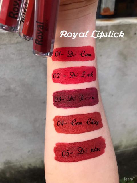 SON ROYAL LIPSTICK THƯƠNG HIỆU MỘC QUEEN - SON DÀNH CHO BÀ BẦU | BigBuy360 - bigbuy360.vn