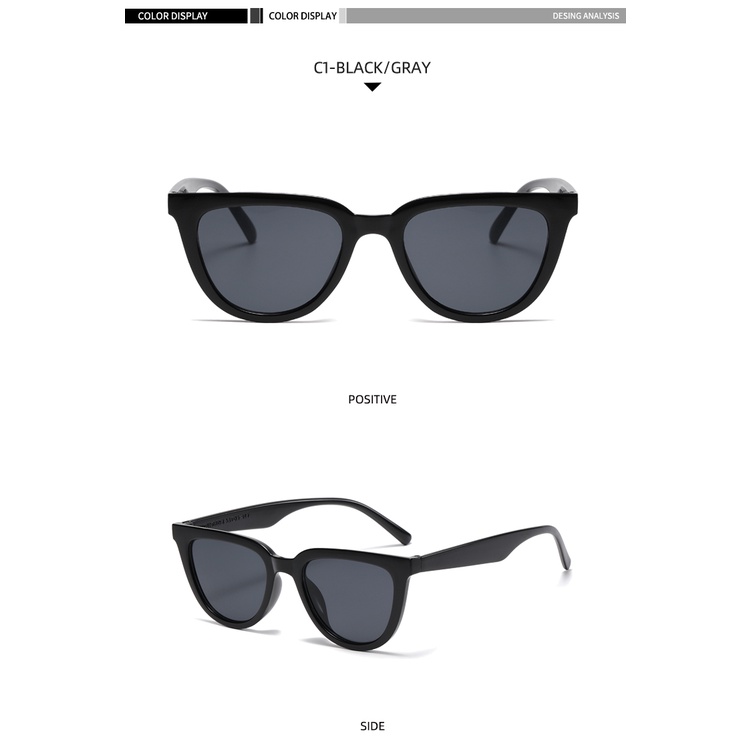 Kính râm phong cách Hàn Quốc 2022 sành điệu cho nam và nữ