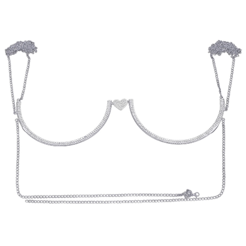 Oneri Dây Đeo Áo Ngực / Bikini Đính Đá Thời Trang Quyến Rũ