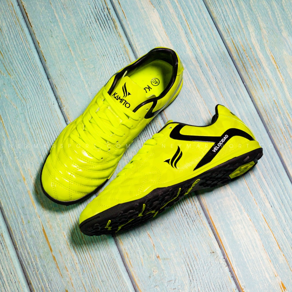 Giày đá bóng Kamito Velocidad Legend TF - Neon/Black