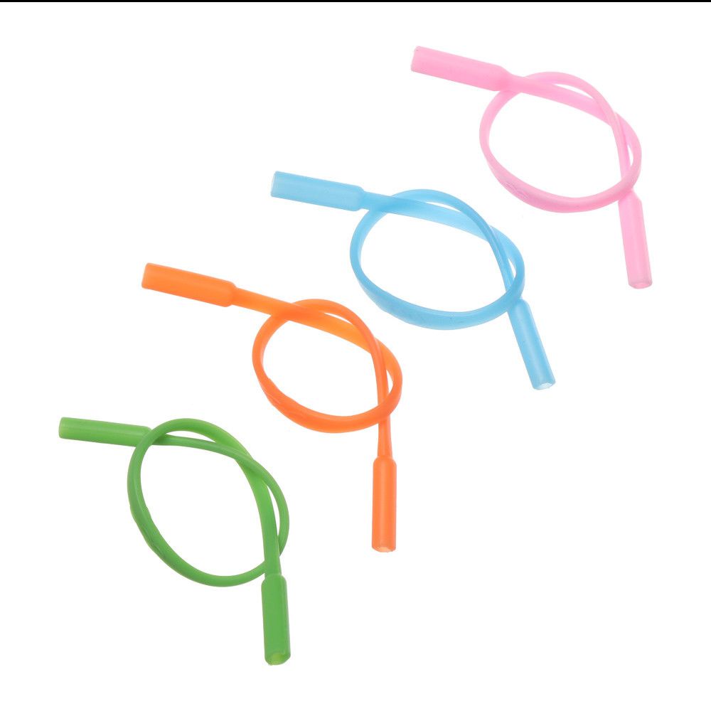 Phụ Kiện Giá Đỡ Mắt Kính Bằng Silicon Chống Trượt Có Móc Đeo Tai Tiện Dụng