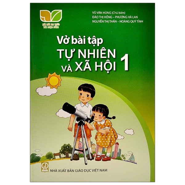 Sách VBT Tự Nhiên Và Xã Hội 1 (Kết Nối) (2022)