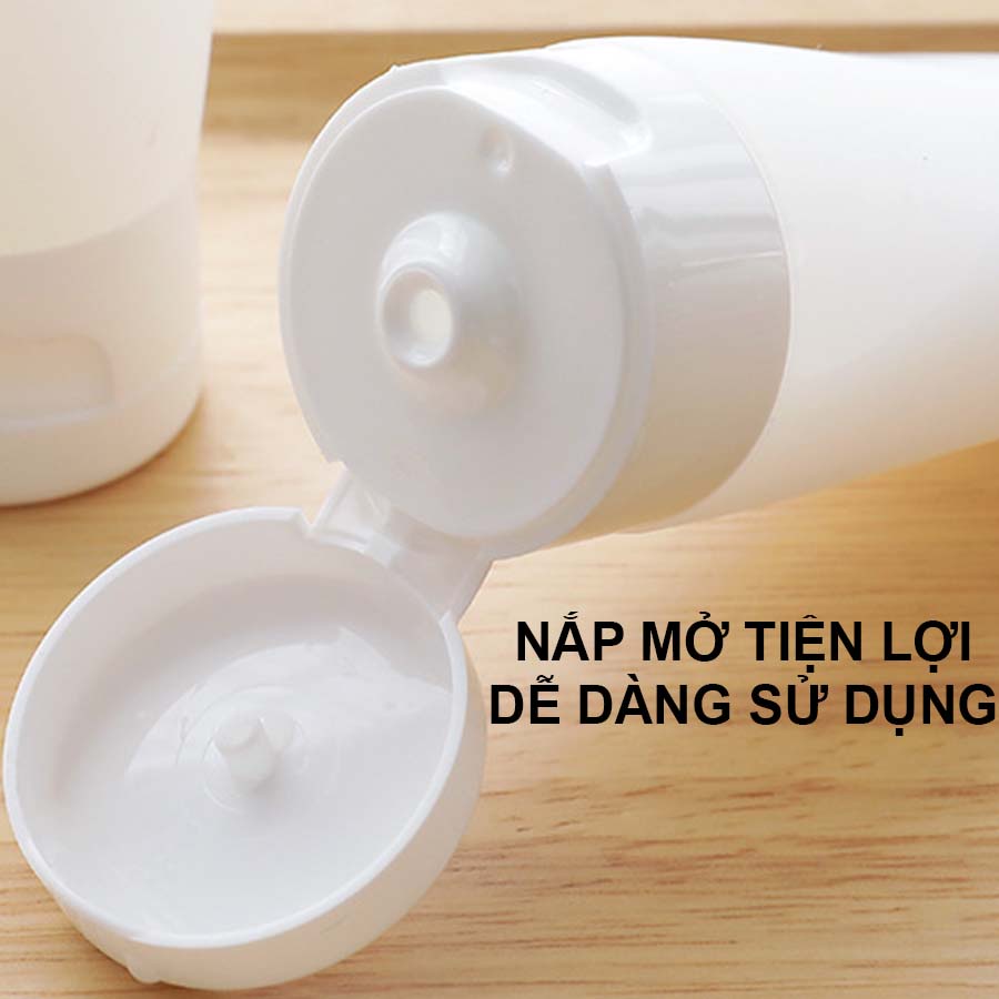 Lọ Chiết Dầu Gội Sữa Tắm, Túi Chiết Mĩ Phẩm Nhiều Size Du Lịch Tiện Lợi I005