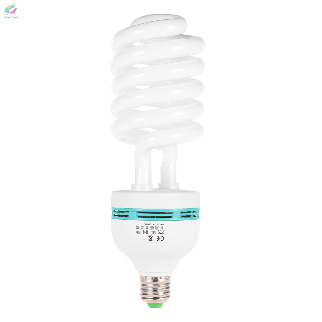 Bóng Đèn E27 220v 5500k 135w Hỗ Trợ Chụp Ảnh Ban Ngày