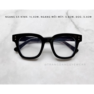 gọng kính GM form Una.C unisex nam nữ đều mang được (hàng thường)
