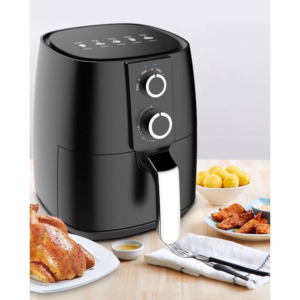 Nồi nướng không dầu, DUNG TÍCH 5L, hẹn giờ 30 Phút